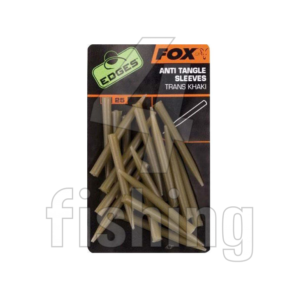 Prevleky Fox Anti Tangle Sleeves Medium - 25ks