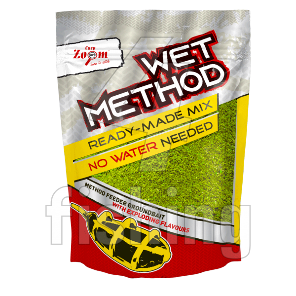 Krmivo CarpZoom Wet Method - TRSTINOVÉ MLIEKO, AMUR 850g