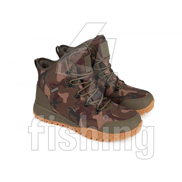 Topánky FOX Khaki/Camo V2 Boot - 9/43