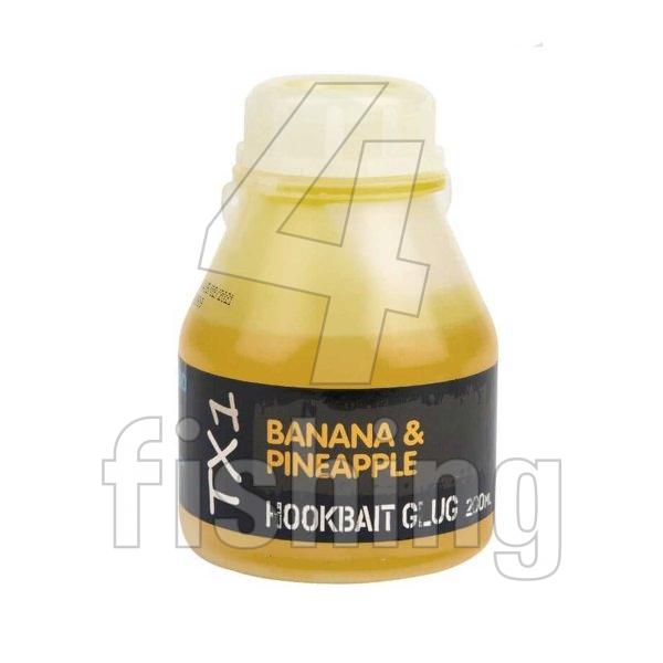 Dip Shimano Bait TX1 Hookbait - BANANA & PINEAPPLE 200ml