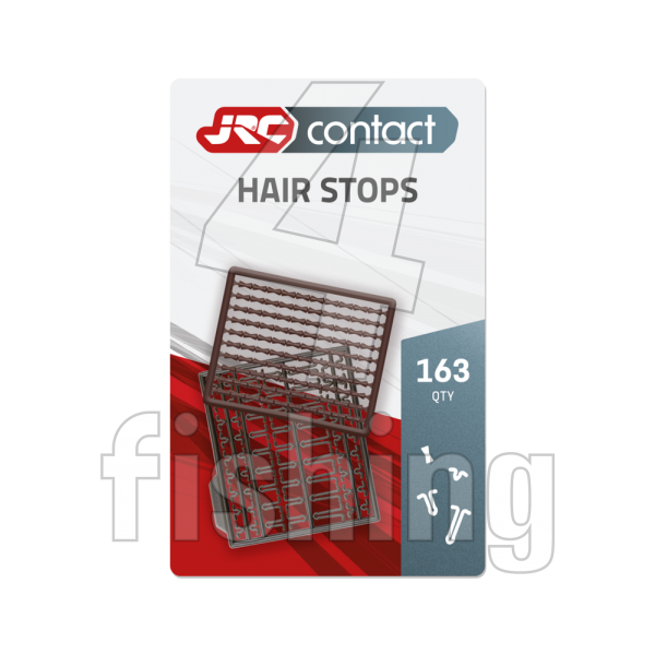 Zarážky JRC® Contact Hair Stops - 154ks