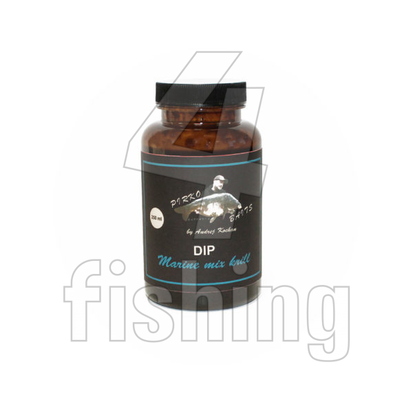 Dip Pirko Baits Marine Mix - Krill 250ml