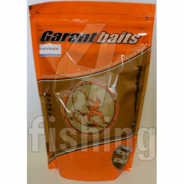 Krmivo Garantbaits Method MIX Enzymatic - PATENTKA 3kg