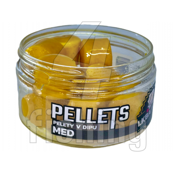 Pelety LK Baits V Dipe - MED 17mm 60g