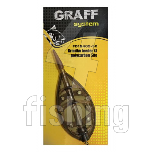 Krmítko Graffishing Feeder Polycarbon XL - 50g