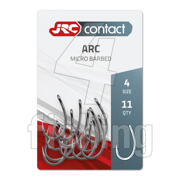 Háčiky JRC® ARC Carp Hooks 4 - 11ks