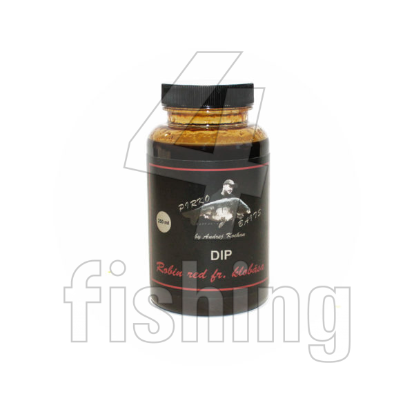 Dip Pirko Baits Robin Red - Frankfurtská Klobása 250ml