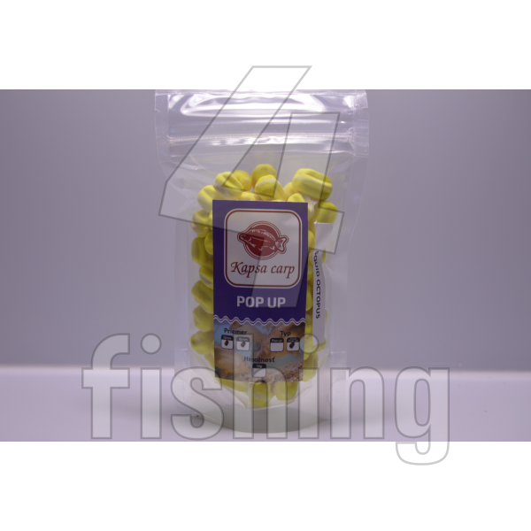 Pop Up Kapsa Carp FLUO STARS SQUID 50g