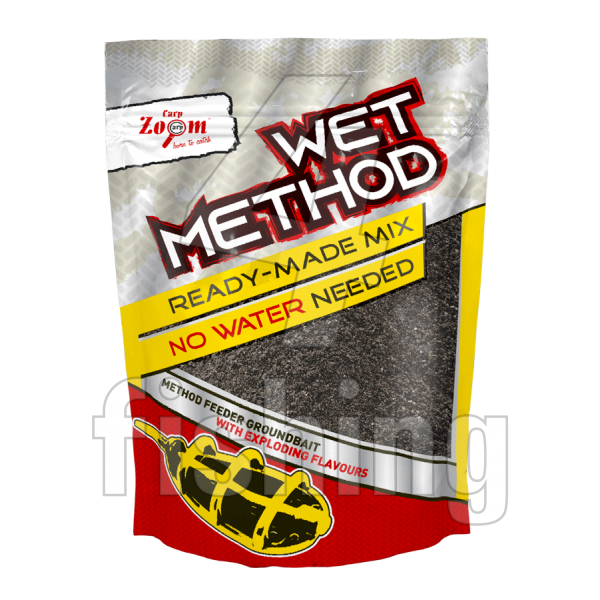 Krmivo CarpZoom Wet Method - STUDENÁ VODA (<15 ° C) 850g