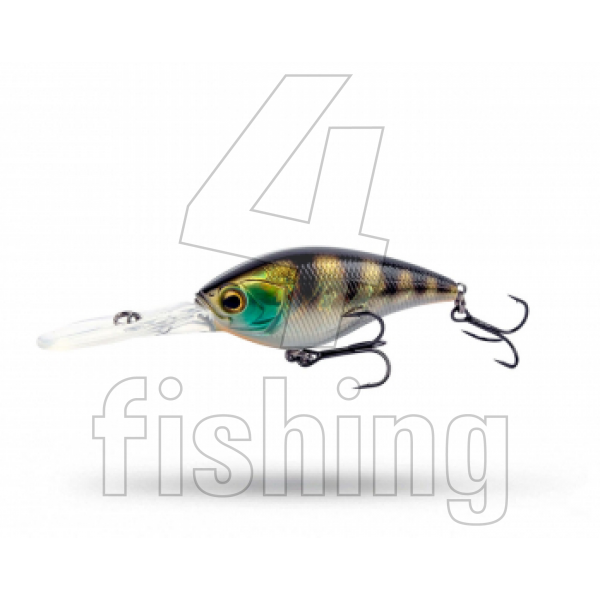 Wobler Shimano Lure Yasei Cover Crank F SR 50mm 0-1,5m - Perch