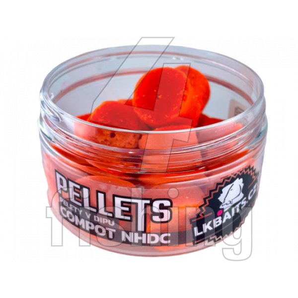 Pelety LK Baits V Dipe - COMPOT NHDC 17mm 60g