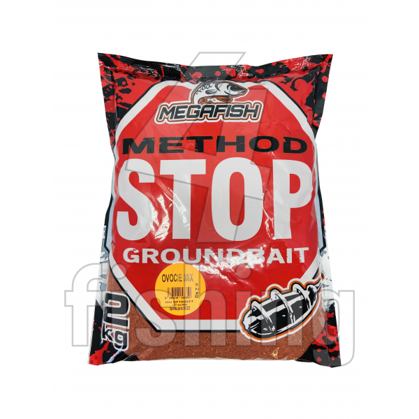 Krmivo Megafish Method STOP - OVOCIE MIX 2kg