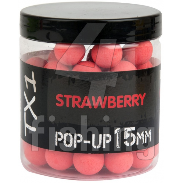 Pop-Up Shimano Bait TX1 Pop-Up - STRAWBERRY 15mm/100g