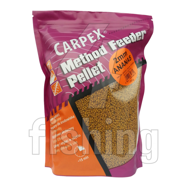 Pelety Carpex Method Feeder Pellet - KUKURICA 2mm 0,75kg