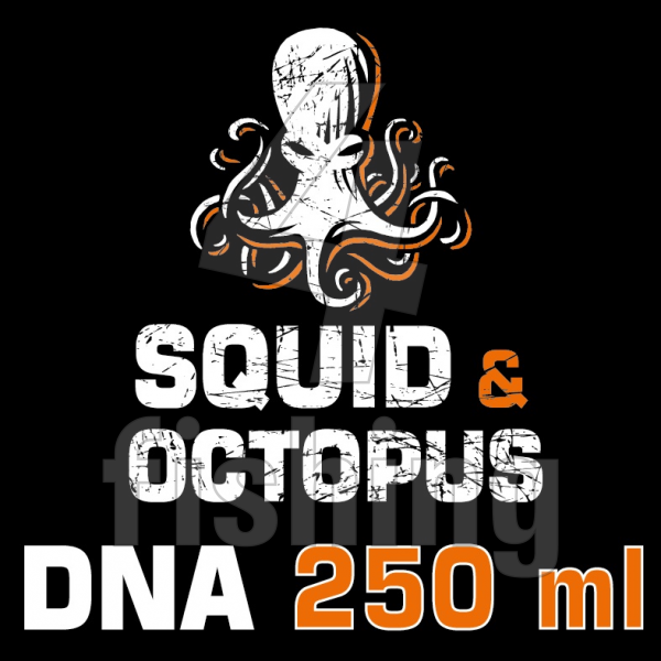 DNA Liquid DT Baits - SQUID & OCTOPUS 250 ml