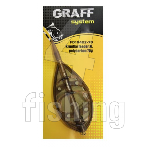 Krmítko Graffishing Feeder Polycarbon XL - 70g