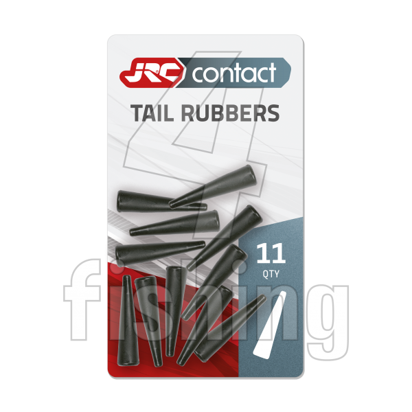 Prevlek na závesku JRC Contact Tail Rubbers 11ks