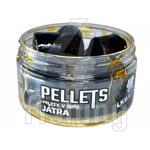 Pelety LK Baits V Dipe - PEČEŇ 17mm 60g