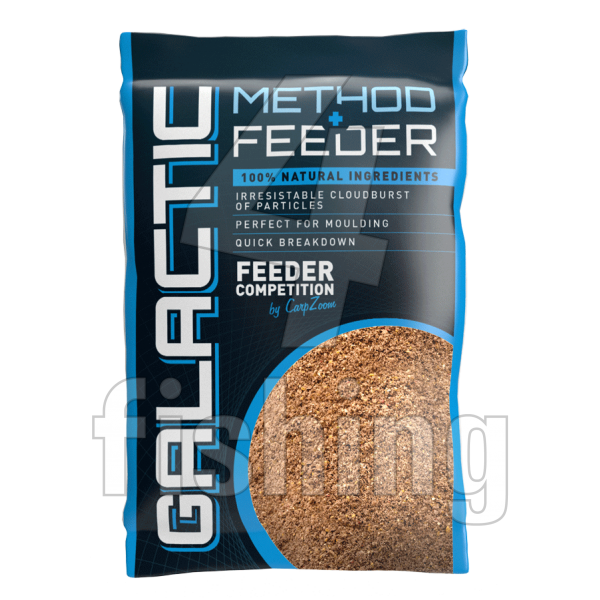 Krmivo CarpZoom FC GALACTIC Method Feeder - ČOKOLÁDA, POMARANČ 1kg