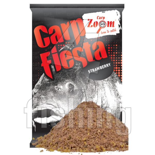 Krmivo CarpZoom Carp Fiesta - VANILKA 3kg