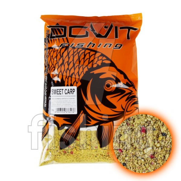 Krmivo Dovit Carp Series - SWEET CARP 1kg