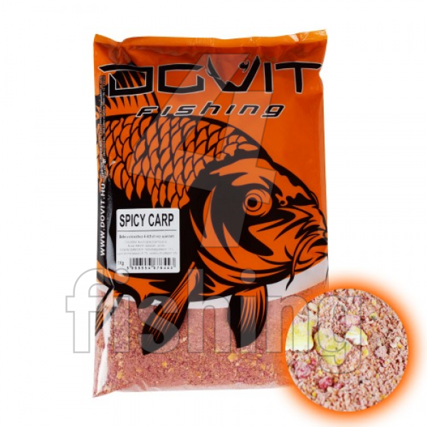 Krmivo Dovit Carp Series - SPICY CARP 1kg