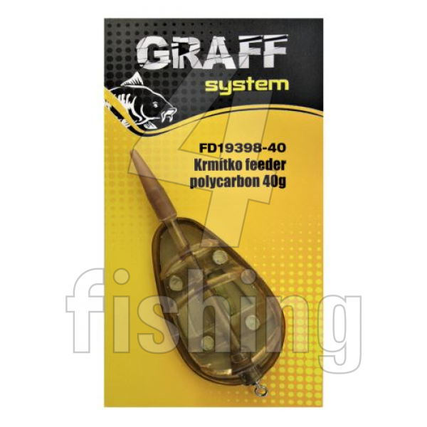 Krmítko Graffishing Feeder Polycarbon - 40g