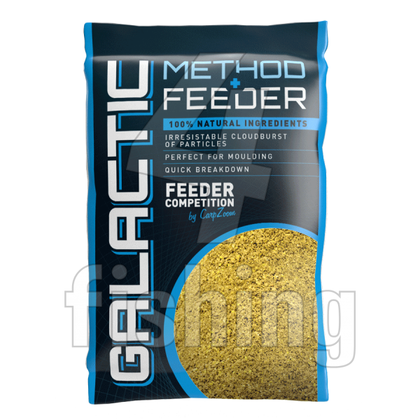 Krmivo CarpZoom FC GALACTIC Method Feeder - POMARANČ, CITRÓN 1kg