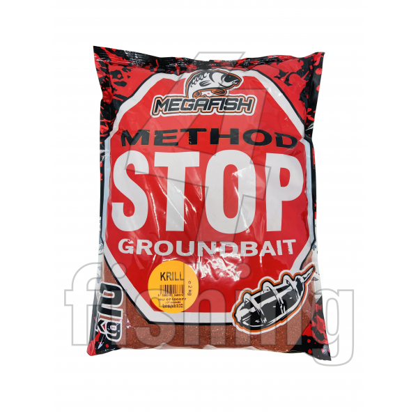 Krmivo Megafish Method STOP - KRILL 2kg