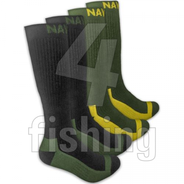 Ponožky Navitas Coolmax Boot Sock Twin Pack 41-45