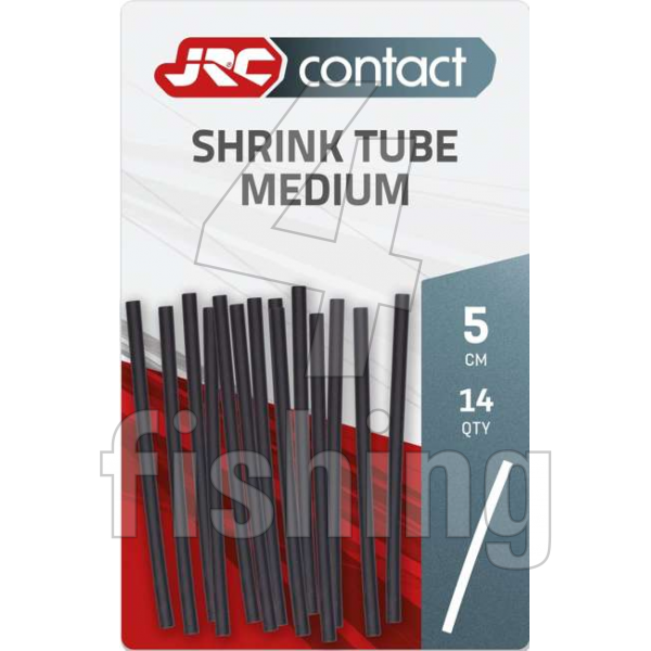 Zmršťovacia Hadička JRC® Shrink Tube Large 2,4mm/5cm - 14ks