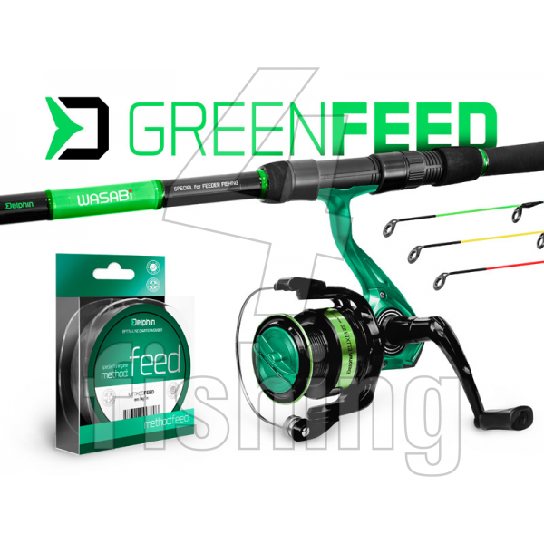 Feedrový Set Delphin GreenFEED 330cm