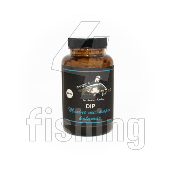 Dip Pirko Baits Marine Mix - Skopex Kalamár 250ml