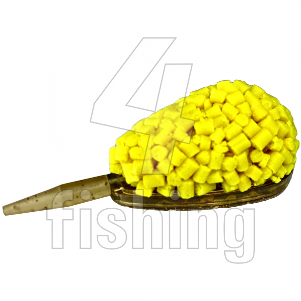 Nugetky LK Baits CUC! Nugget - ANANAS 2mm 600g