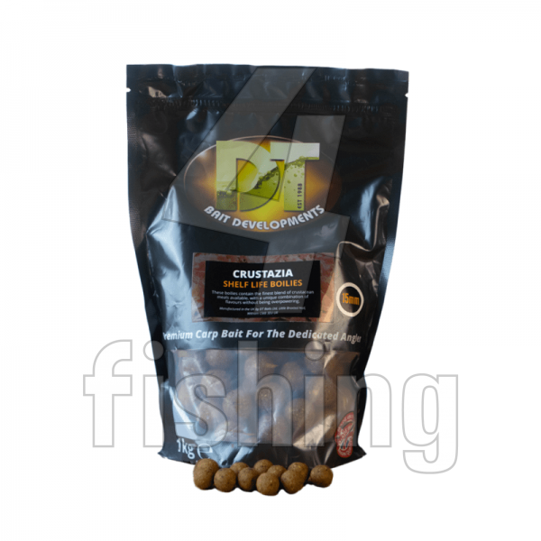 Boilies DT Baits Crustazia - SHELF LIFE 15mm 1kg