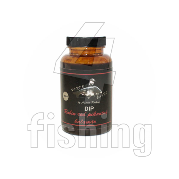 Dip Pirko Baits Robin Red - Pikantný Kalamár 250ml